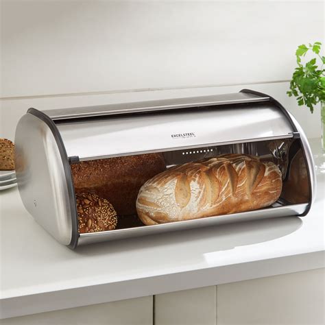 stainless steel bread box large|stainless steel bread box target.